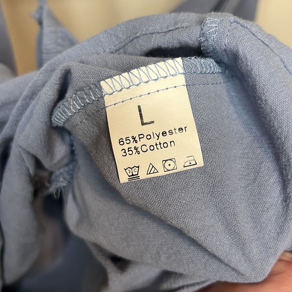 Rowme Solid Knot Front Peplum Cami - Picture 10 of 10